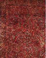 SAROGH, PERSIEN, UM 1940, WOLLE AUF BAUMWOLLE, CA. 350 X 260 CM, EHZ 4, US RE-IMPORT