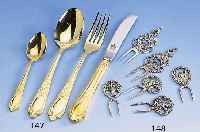 6 Teile Petit-Fours, deutsch um 1910, 800er Silber, versch. Formen und Muster, schÖnes Konvolut