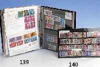 Briefmarkensammlung Schweiz, SpezialitÄten aus den 70-80er Jahren, dabei 50 Ganzsachen, 17 PIT-BlÄtter und viele Ausgaben der Genfer Ämter