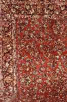 Sarogh, Persien, ca. 50 Jahre, Wolle auf Baumwolle, ca. 370 x 270 cm, Ehz 2-3