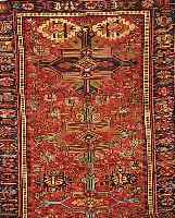 Sumakh Kelim, Kaukasus, um 1930, Wolle auf Baumwolle, ca. 297 x 196 cm, Ehz 2-3