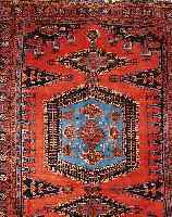 Wiss, Persien, ca. 30 Jahre, Wolle auf Baumwolle, ca. 327 x 248 cm, Ehz 1-2