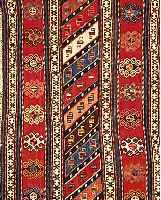 Sumakh Kelim, Kaukasus, um 1920, Wolle auf Baumwolle, ca. 107 x 53 cm, Ehz 2