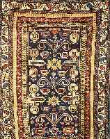 Shirwan, Rußland, um 1900, Wolle auf Baumwolle, ca. 175 x 116 cm, Ehz 3-4