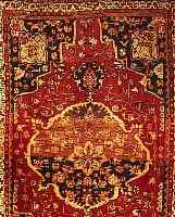Anatol, TÜrkei, um 1930, Wolle auf Wolle, ca. 181 x 118 cm, Ehz 2