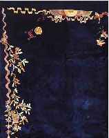 China, China, ca. 20 Jahre, Wolle auf Baumwolle, ca. 358 x 263 cm, Ehz 3-4, reinigungsbedÜrftig