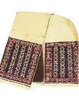 Kuba sumakh (Hybe), Rußland, um 1900, Wolle auf Baumwolle, ca. 190 x 32 cm, offen, insgesamt sehr guter Zustand