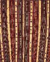 Gashgai Kelim, Persien, um 1910, Wolle auf Wolle, ca. 217 x 150 cm, insgesammt sehr gut erhalten