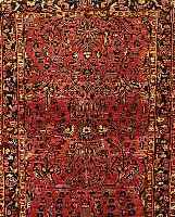 Sarogh, Persien, ca. 70 Jahre, Wolle auf Baumwolle, ca. 155 x 103 cm, Ehz 4, US-Re-Import