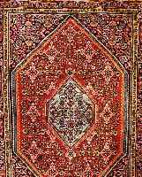 Bidjar, Persien, ca. 10 Jahre, Wolle auf Baumwolle, ca. 148 x 114 cm, Ehz 2