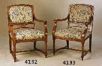 STUHLSESSEL, NIEDERLANDE/BELGIEN, UM 1900, EICHE MASSIV, OBERTEIL REINER JUGENDSTIL, UNTERTEIL MIT KLASSIZISTISCHER ANSPIELUNG, SOLIDE STABILE ...
