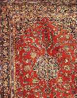 Keschan, Persien, neuwertig, Wolle auf Baumwolle, ca. 378 x 270 cm, Ehz 3