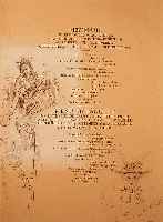 Max Klinger, 1857-1920, zwei Radierungen, AnkÜndigung zum 17. Kongress in Dresden, zum Schutze des geistigen Eigentums an Schrift-und ...