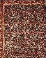 Isparta, TÜrkei, ca. 30 Jahre, Korkwolle, ca. 340 x 230 cm, Ehz 2