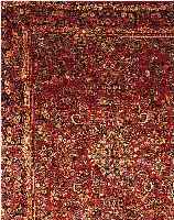 Sarogh Alt, Persien, um 1935, Wolle auf Baumwolle, ca. 343 x 265 cm, Ehz 2