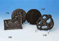 Breker, Arno, Eisenguß von Buderus, D. ca. 14 cm