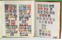 Briefmarken, Deutsches Reich 1872-1945, schÖne vielfach doppelt gesammelte Sammlung von Kaiserreich bis zum Ende 1945, Übersicht- lich vielen ...