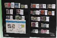 Briefmarken Berlin, SpezialitÄten aus 1952/54, dabei Mi-Nr. 106 Ersttagsbeleg, 116 Brief m. Mehrfachfrankatur, 88/90 sign. Schlegel, 87, 96, 98, ...