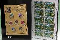 Briefmarken UNO New York, Wien, Genf, Um- weltausgaben 1991 u. 1993 in postfrischen Bo- gen, lt. Michel-Katalog EUR 400.-