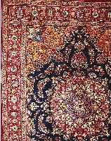 Mesched, Persien, ca. 30 Jahre, Wolle auf Baumwolle, ca. 393 x 292 cm, Ehz 2