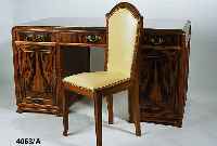 BÜcherzimmer, Frankreich, Nancy, um 1905, reiner Jugendstil, Korpus Eiche massiv, abgelagertes Holz von bester QualitÄt, Leisten Nußbaum ...