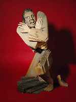 Greiner, Baldur, 1946 geb. Darmstadt, stud. Hochschule fÜr bildende KÜnste in Ham- burg, verschiedene Ausstellungen, hier: Tschernobyl, 1986, ...