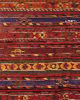 Armanischer Kelim, Rußland, ca. 20 Jahre. Ca. 298 x 194 cm. EHZ 2.