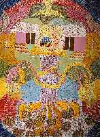 Auguste, Georges, geb. 1933 Petit Goave/Haiti, arbeitete im Centre d'Art Port au Prince, stellte vor allem in Frankreich und den USA aus, ...