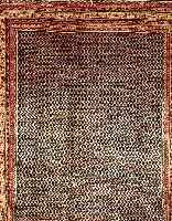 Sarogh Mir, Persien, ca. 30 Jahre. Wolle auf Baumwolle. Ca. 313 x 246 cm. Ehz 2-3.