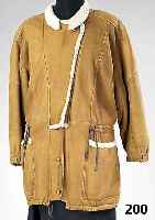 Lederjacke, Leder Walter MÜnchen, Curly Lamm, Gr. M, RÜckenl. ca. 87 cm