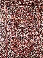 Esfahan, Persien, um 1920, Wolle auf Baumwolle, 375 x 267cm, Ehz 3