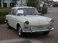 VW 1600, Typ 3, EZ: 03.1969; 1570 ccm, 40 KW (54 PS); abgelesene Kilometer 110467 km; Anhängerkupplung, Radio, Schiebedach, Polster blau; Sto?f?nger ...