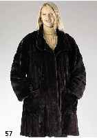 Swingerjacke aus geschorenem Nerz, Gr. 42/44, schwarz, Innenlabel Jahn Design Stuttgart, eines der exclusivsten PelzhÄuser Stuttgarts, aktuelles ...
