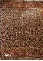 Indo TÄbriz, um 1970, Wolle auf Baumwolle, ca. 356x260 cm, EHZ 2