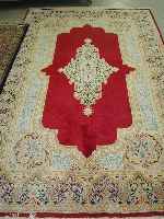 Kerman Persien, um 1960 Wolle auf Baumwolle , ca. 244x150, EHZ 2