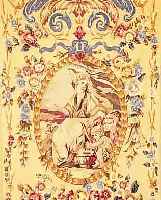 Aubusson stil, China, ca. 10 Jahre, ca. 183 x 122 cm, Ehz 2