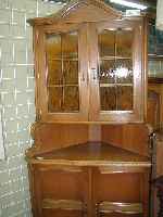 Eckschrank, FlÄmischer Barockstil