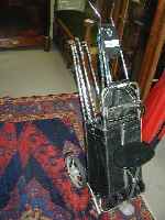 Golfbag mit SchlÄgern, MD 72 Master DeLuxe