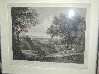 Gasparo Pussino, Kupferstich, nach 1810, fleckig