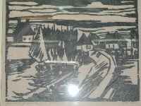 Wili Kruse, Holzschnitt, um 1930