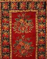Karabagh, Persien, um 1955, Wolle auf Baumwolle, ca. 235 x 128 cm, Ehz 2