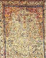 Yazd, Persien, um 1920, Wolle auf Baumwolle, ca. 422 x 280 cm, Ehz 3-4