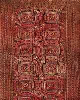 TeKKe, Rußland, um 1900, Wolle auf Wolle, ca. 170 x 112 cm, Ehz 4