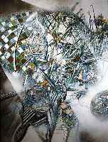 Frieling, Florian, 1939-1994, Aufbruch, Öl auf Lwd, re. u. sign. und dat. 78, ca. 160 x 120 cm, R.