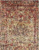 Lawar Alt, Persien, ca. 60 Jahre, Wolle auf Baumwolle, ca. 272 x 177 cm, Ehz 2-3