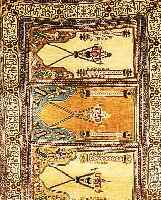 Kaiseri, TÜrkei, ca. 40 Jahre, reine Naturseide, ca. 108 x 62 cm, ca. 550.000 Kn/qm, Ehz 1-2