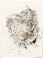 FriedlÄnder, Johnny, 1912 Pless/Oberschlesien- 1992 Paris, SelbstportrÄt, Radierung von 1969, handsigniert, num. 17/20, ca. 17.5 x 14.7 cm, ...