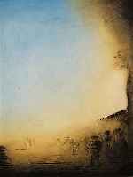 Lichtner-Aix, Werner, Berlin 1939-1987 MÜnchen , Dorfplatz in der Provence, Farbradierung, handsign., num. 44/90, ca. 28.5 x 26 cm, u.Gl. R.