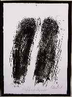 Uecker, GÜnter, geb. 1930, 3 Lithographien: Auftritt Leonore, Die Gefange nen, Die Freiheit, alle handsign., num. 92/100 , Edition Erkerpresse, M. ...