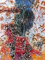Hasegawa, Shoichi, 1891-1980, Cití flottante, Farbradierung, handsign., num.: E.A. 1/25, M. ca. 49x59 cm, PP u.Gl., R.